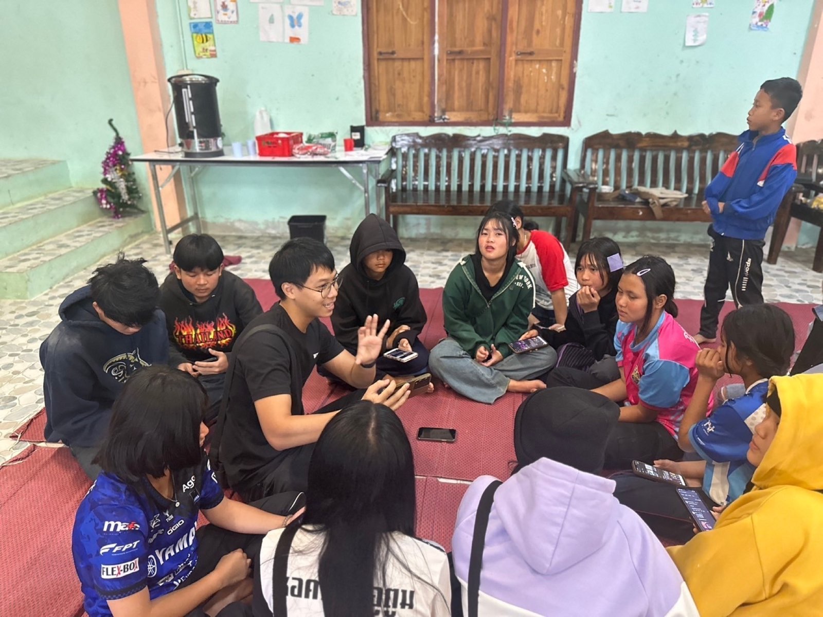 Right Shift x BLC Chiang Mai — Bitcoin & Nostr Workshop at Omkoi