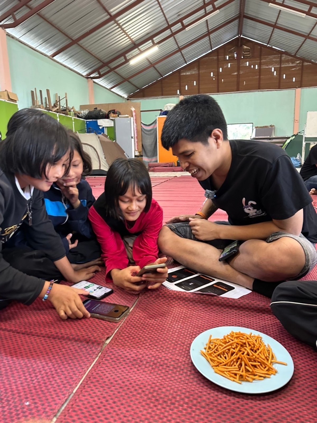 Right Shift x BLC Chiang Mai — Bitcoin & Nostr Workshop at Omkoi