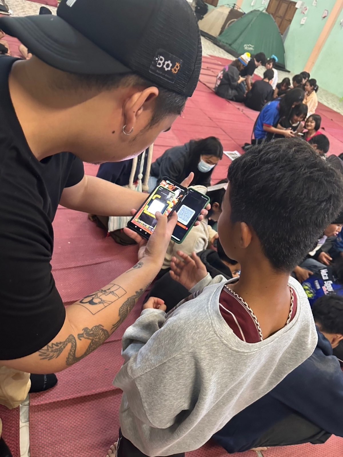 Right Shift x BLC Chiang Mai — Bitcoin & Nostr Workshop at Omkoi