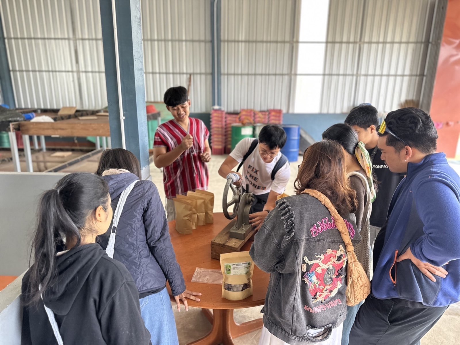 Right Shift x BLC Chiang Mai — Bitcoin & Nostr Workshop at Omkoi