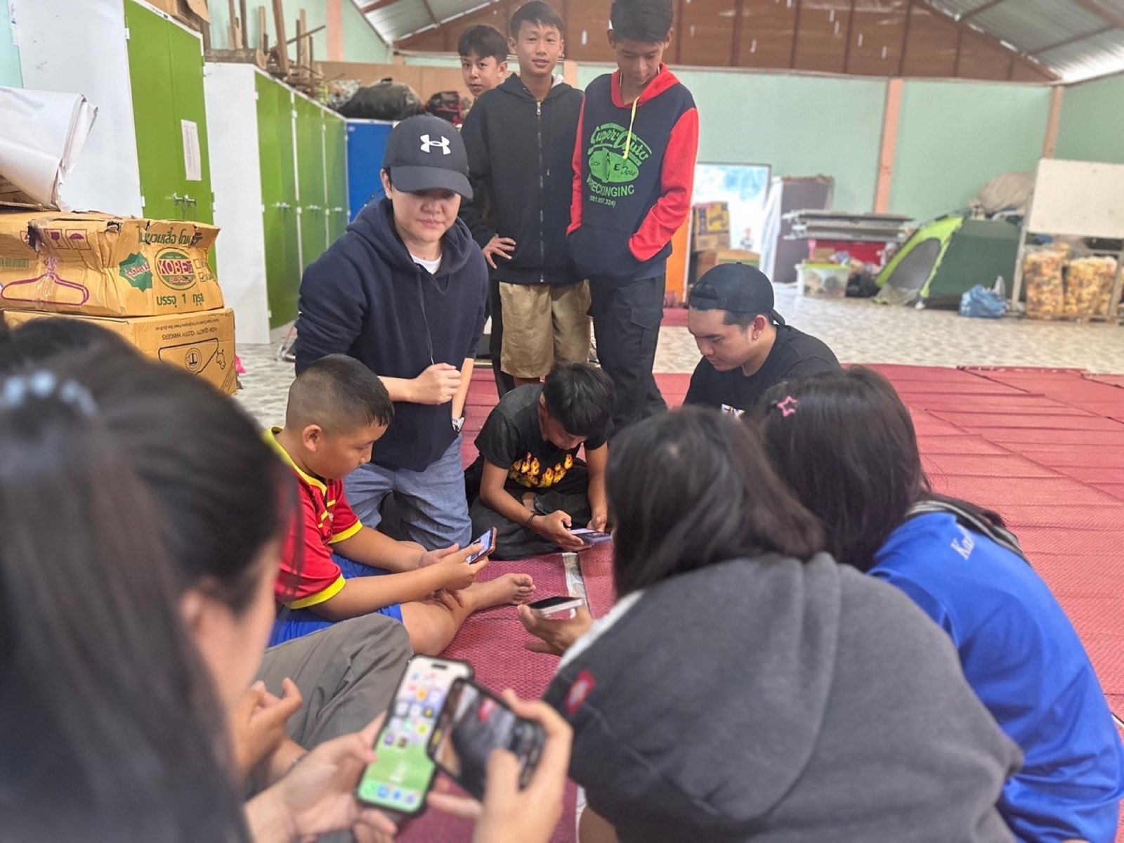 Right Shift x BLC Chiang Mai — Bitcoin & Nostr Workshop at Omkoi