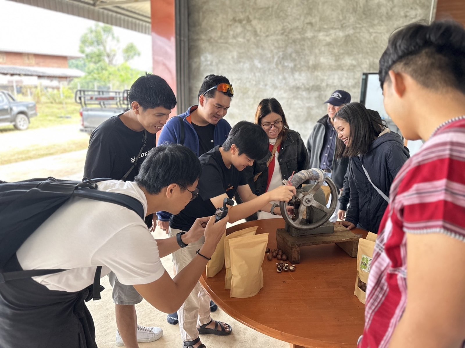 Right Shift x BLC Chiang Mai — Bitcoin & Nostr Workshop at Omkoi