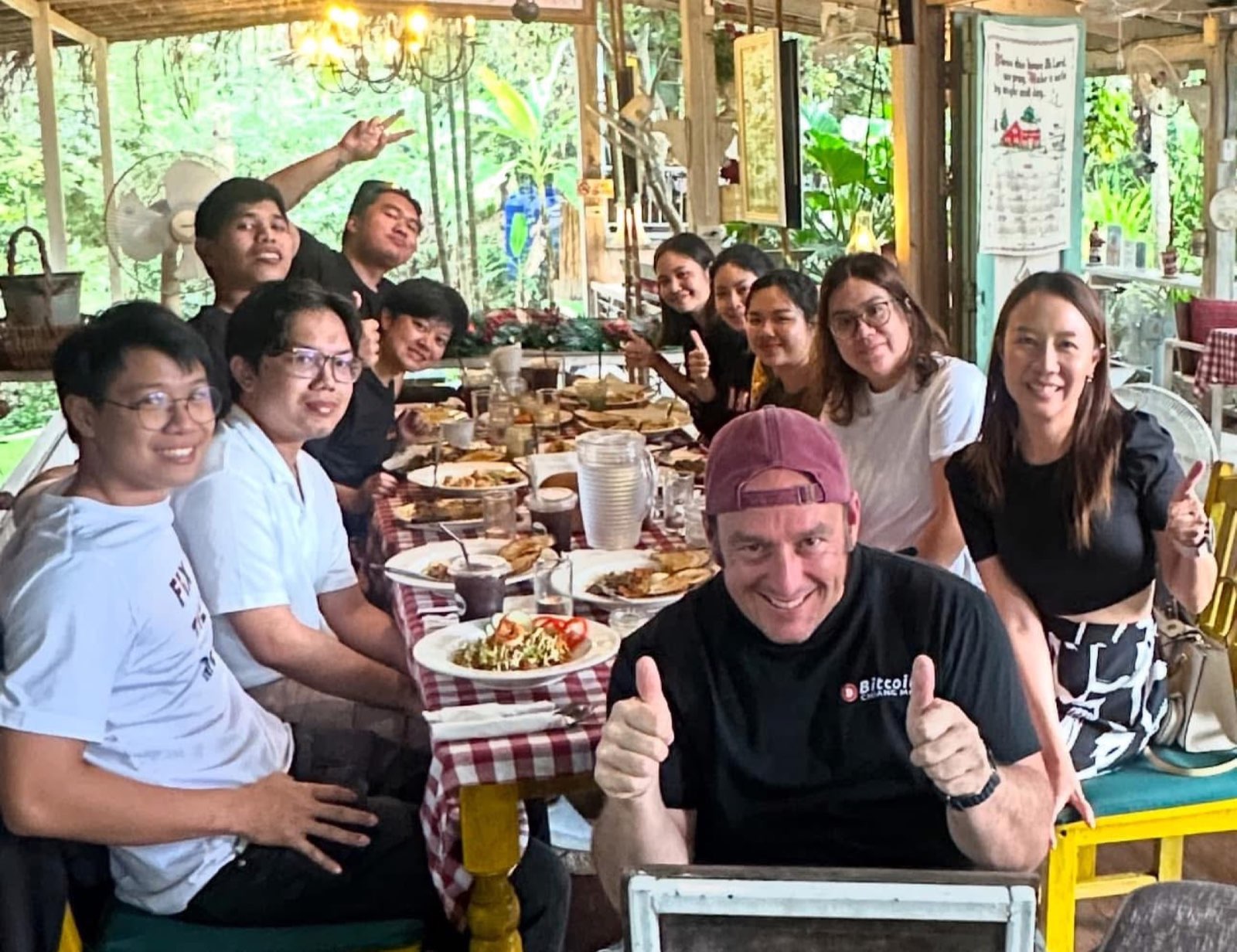 Right Shift x BLC Chiang Mai — Bitcoin & Nostr Workshop at Omkoi